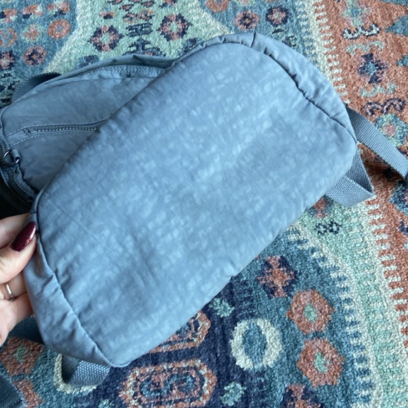 Kipling grey 14” backpack small size bag nylon kids school preschool - Picture 7 of 16